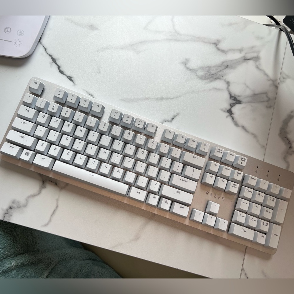 Razer keyboard